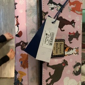 NWT Dooney and Bourke Disney Cats crossbody